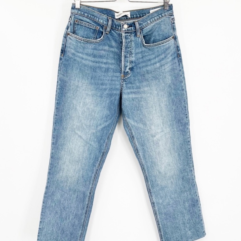 Denim Forum High Rise Arlo Jeans